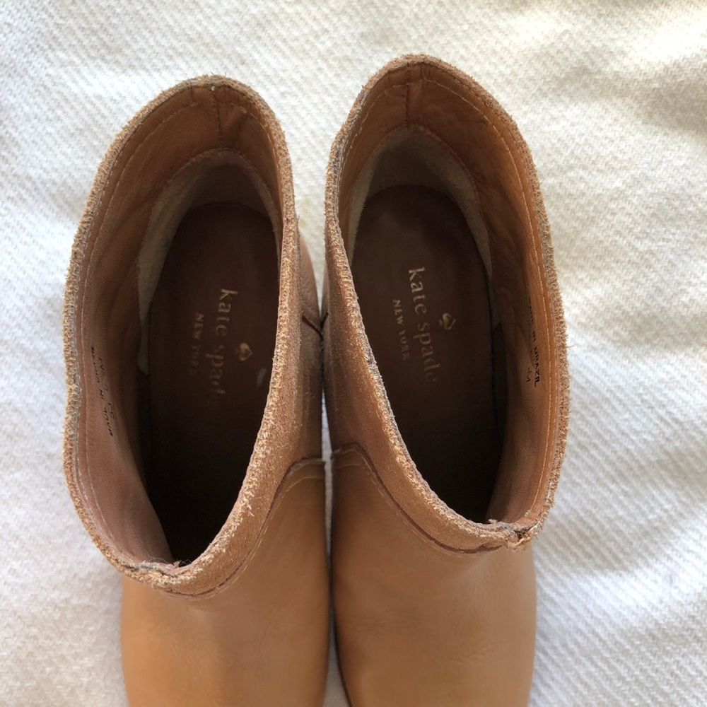 🚫 SOLD | Kate Spade Booties - Picture 5 of 7